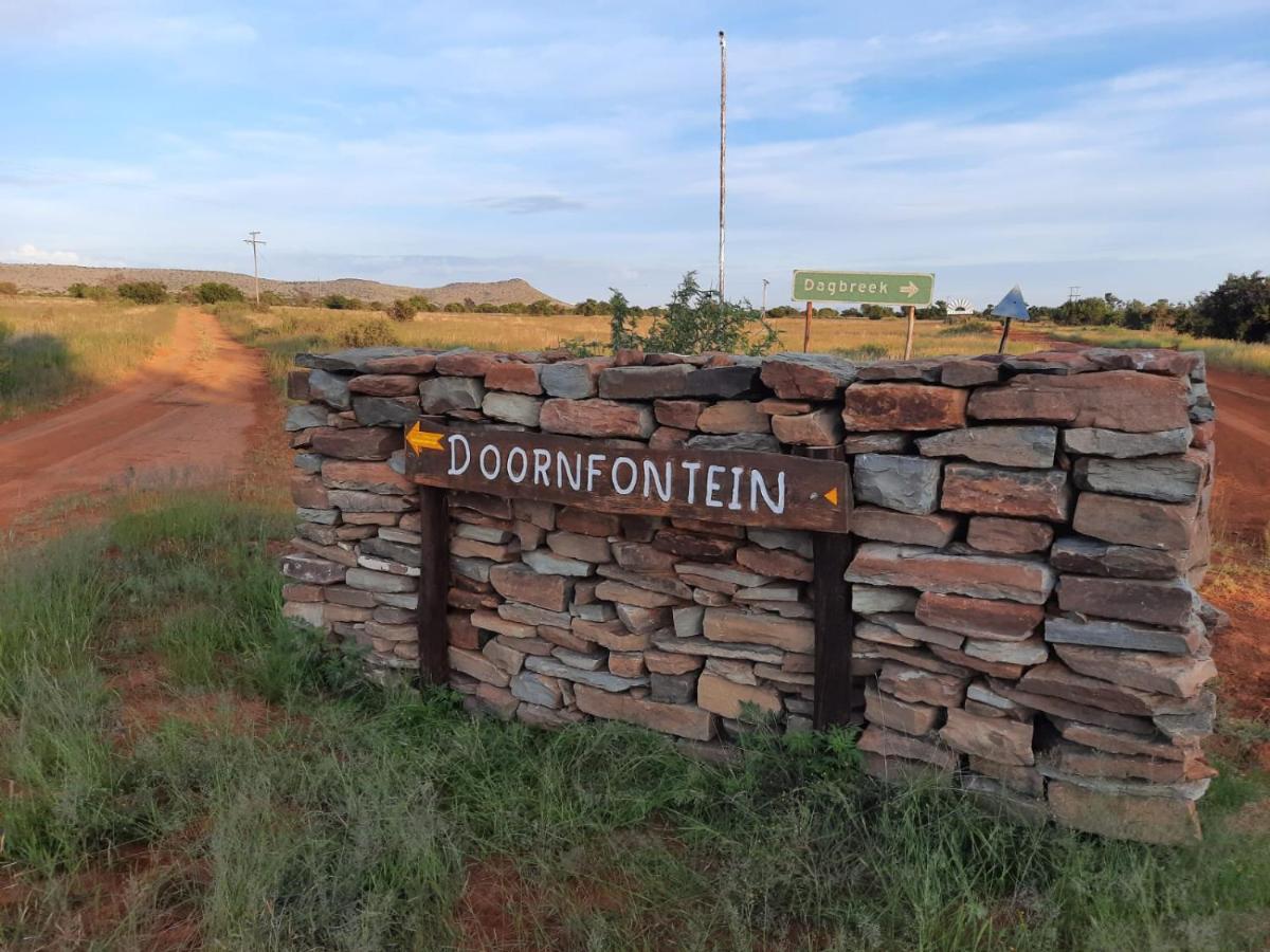 Hotel Doornfontein Guest Farm Cradock Exterior foto