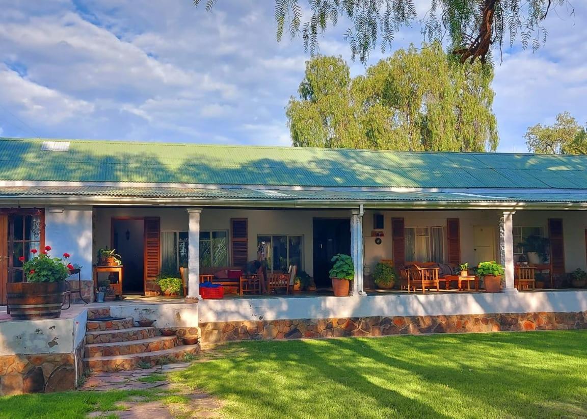 Hotel Doornfontein Guest Farm Cradock Exterior foto
